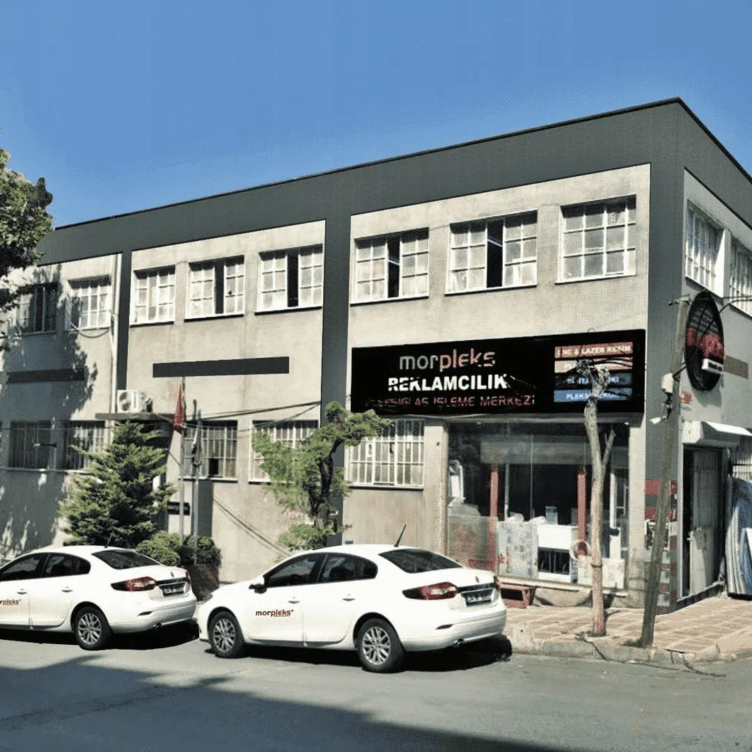 Mor Pleksi üretim alanı