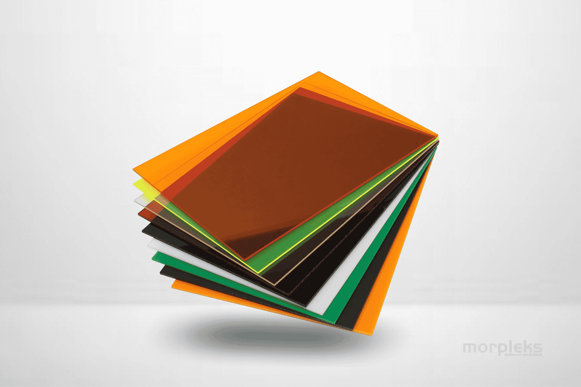 Fabrika endüstriyel pleksiglas