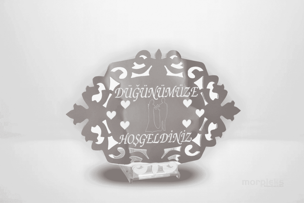 Dekoratif pleksi ayna